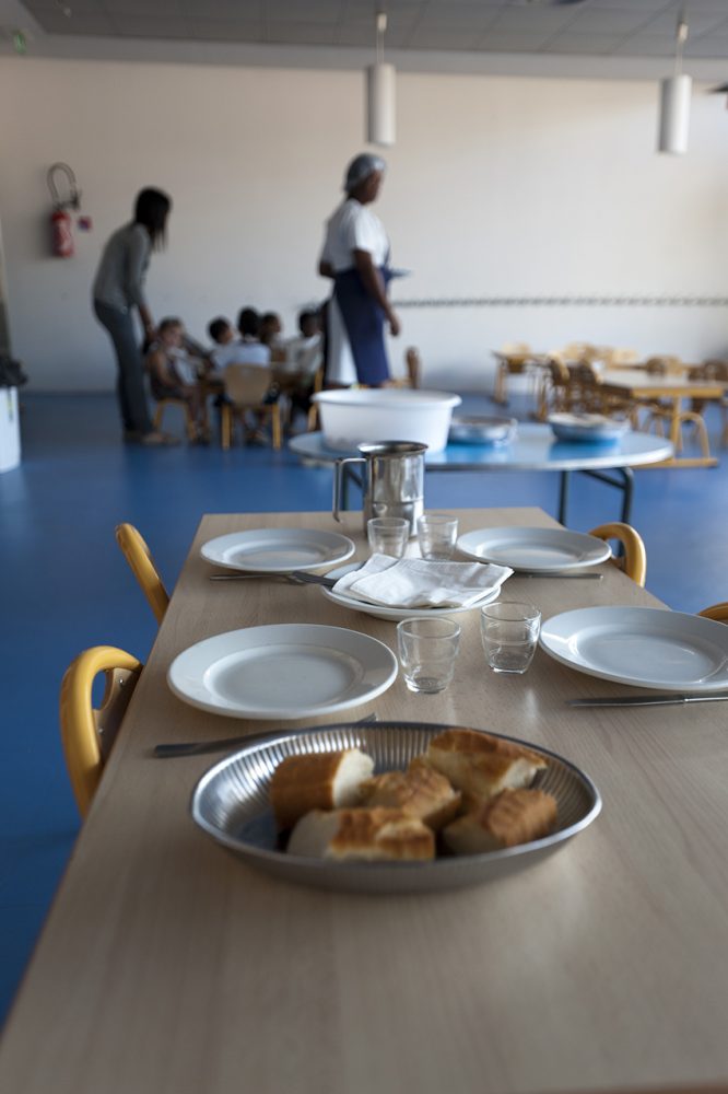 Table de cantine
