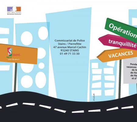 Opération Tranquillité Vacances