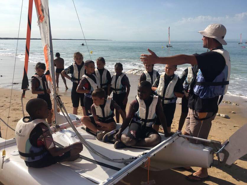 Activités Jard sur mer plage