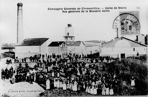 Usine stanoise
