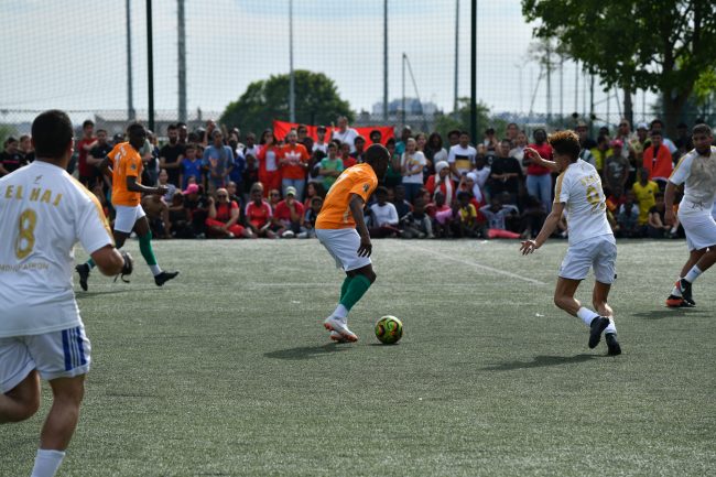 Match tournoi football CAN 240S - Ville de Stains