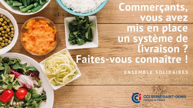 Commerçants vous livrez CCI93
