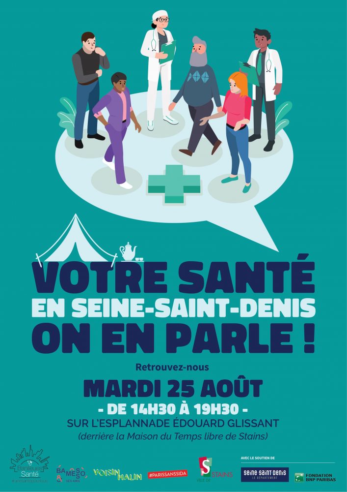 Votre santé en SSD : on en parle - Ville de Stains
