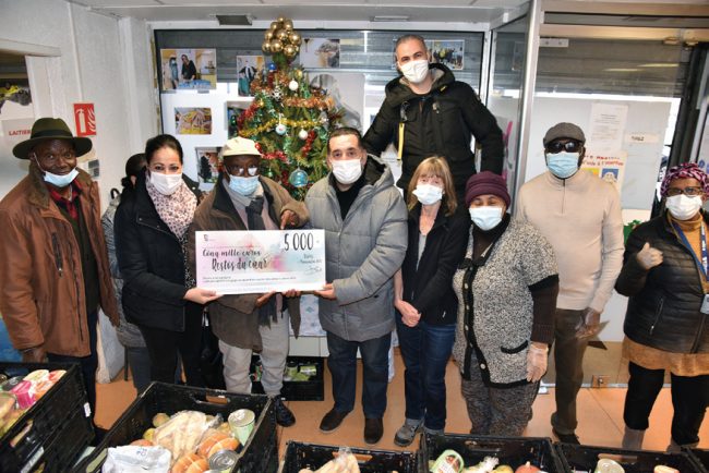 Solidarité - Un soutien aux associations en première ligne - Ville de Stains