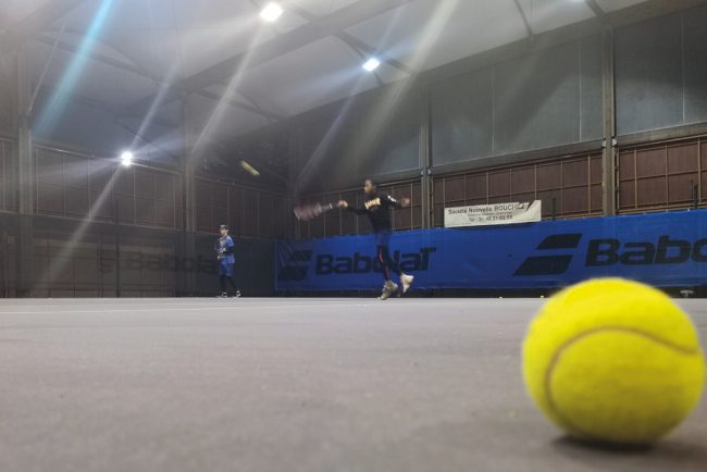 Tennis - « Une balle reprise » - Ville de Stains