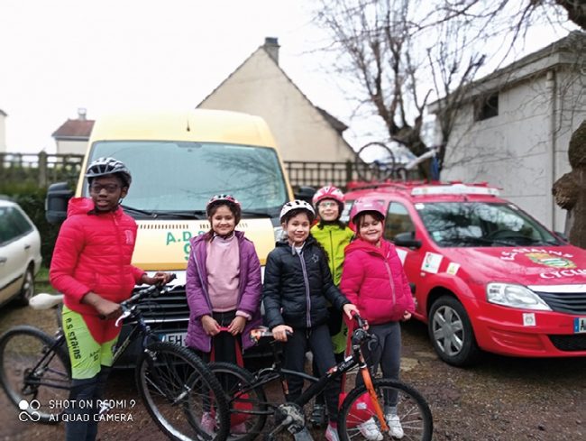 ESS Cyclisme - Deux nouvelles recrues - Ville de Stains