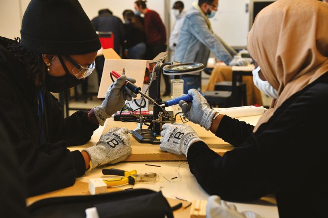 Formation - Industreet : le futur à portée de clic - Ville de Stains