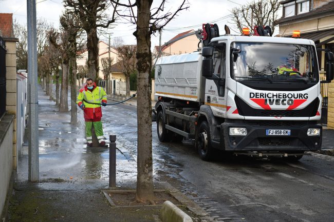 Propreté - Grande lessive : un 1er acte bien brossé... - Ville de Stains