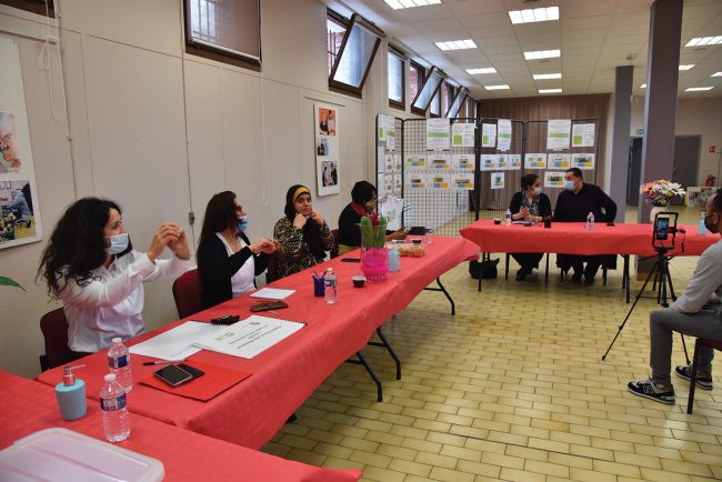 Vie Associative - Le 5e CLVA a son bureau élu - 2 - Ville de Stains