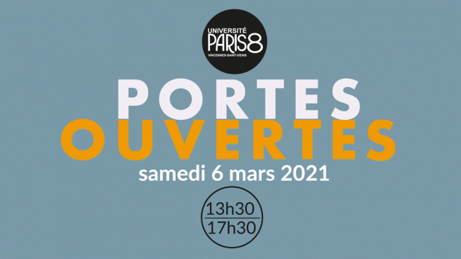 Université - Paris 8 ouvre ses portes sur le web