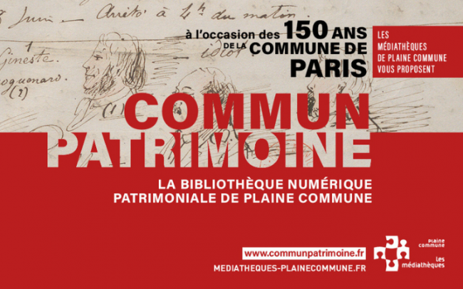 Médiathèques Plaine Commune - Les 150 ans de la Commune en ligne - Ville de Stains