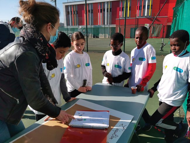 Tennis - De "balles" vacances - 2 - Ville de Stains
