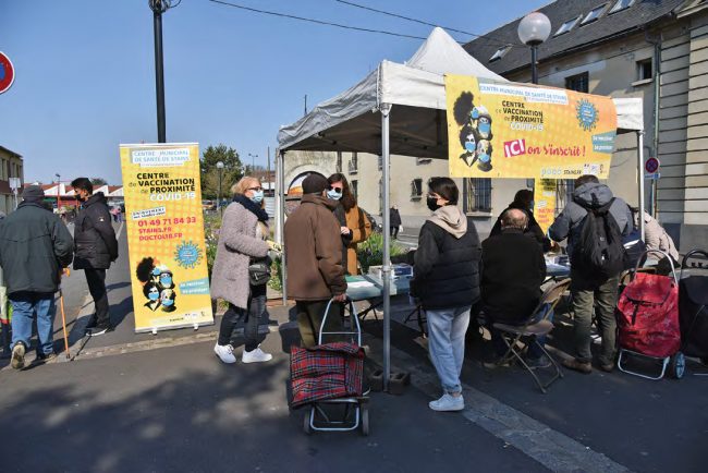 Covid-19 - La ville et l’ARS viennent aux Stanois - Ville de Stains