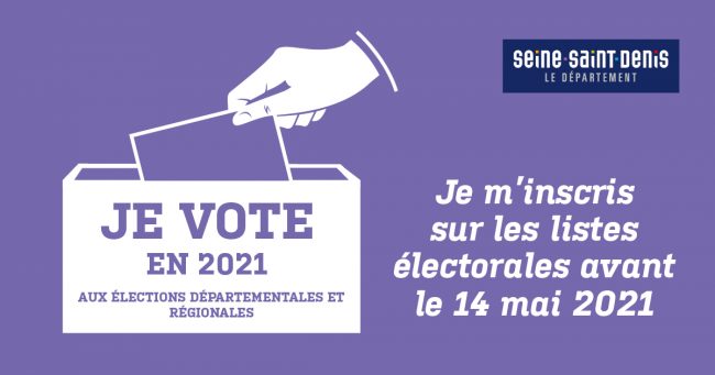 Élections régionales et départementales les 20 et 27 juin - Ville de Stains