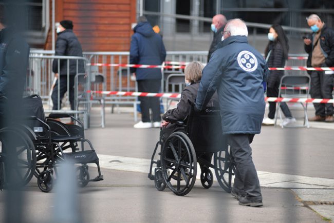 Vaccinnodrome - Une Stanoise au Stade de France - 2 - Ville de Stains