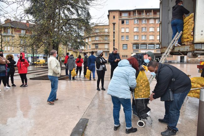 Vente solidaire - Du producteur au consommateur - Ville de Stains
