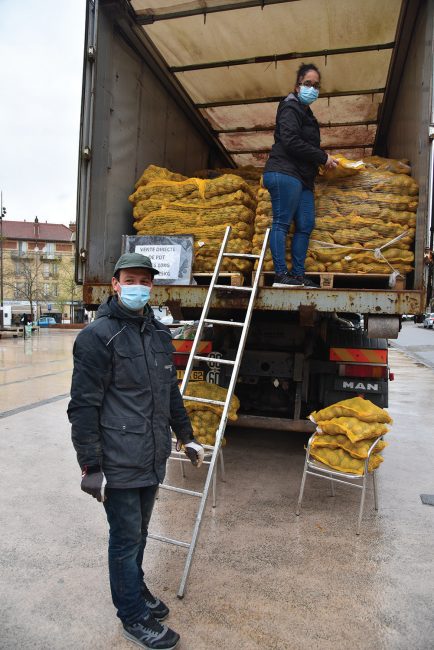 Vente solidaire - Du producteur au consommateur - 2 - Ville de Stains