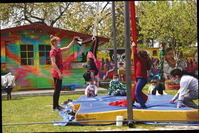 Culture - L’art dans les yeux des enfants - 1 - Ville de Stains