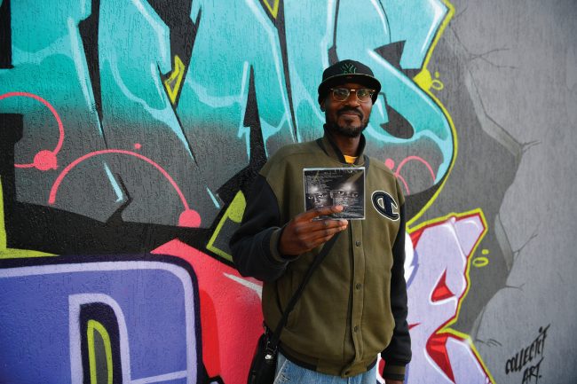 Hip-Hop - Aymar, jamais dans la tendance, toujours dans la bonne direction - Ville de Stains