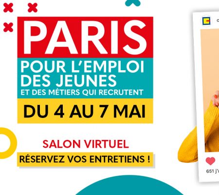 Emploi-jeune - Un salon 100% digital ! - Ville de Stains