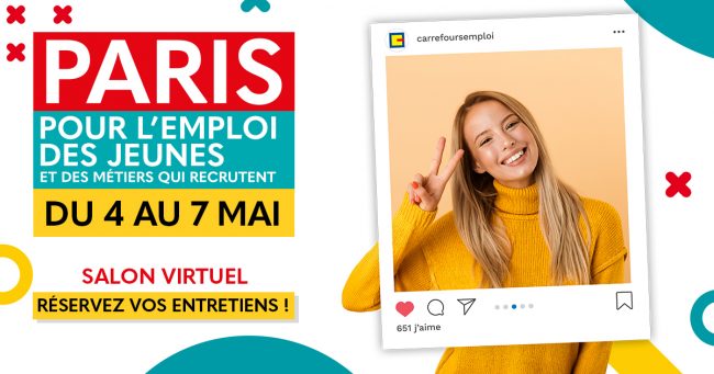 Emploi-jeune - Un salon 100% digital ! - Ville de Stains