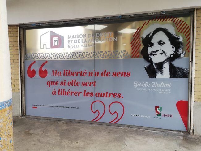 Façade 2 Maison du Droit et de la Médiation Gisèle Halimi - Ville de Stains