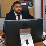 Mathieu Defrel, adjoint à l'éducation
