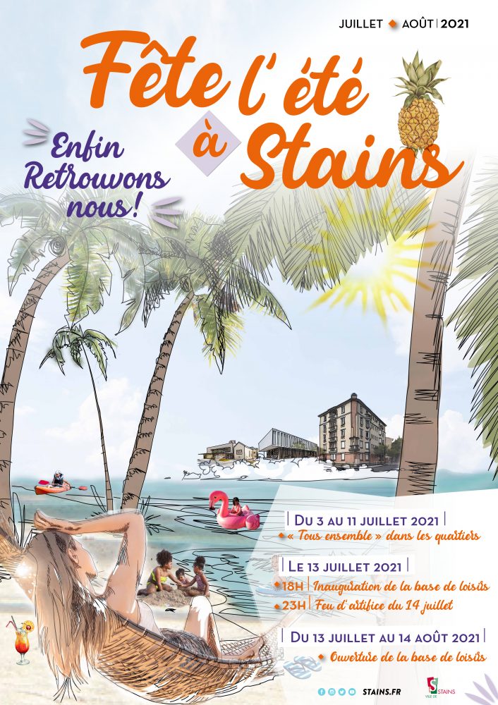 Fête l'été à Stains - Une été pour se retrouver ! - Ville de Stains