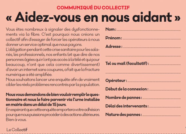 Fibre Internet - Un nouveau collectif pour mettre les Stanois en réseau - Ville de Stains