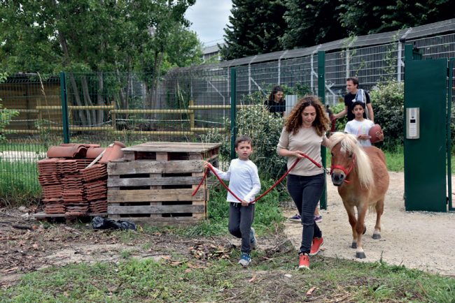 les ferme des possibles - ville de stains