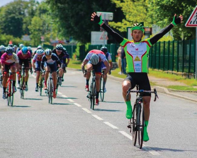 ESS Cyclisme - Le moral revient - Ville de Stains