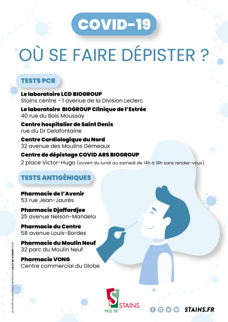 Dépistage COVID-19