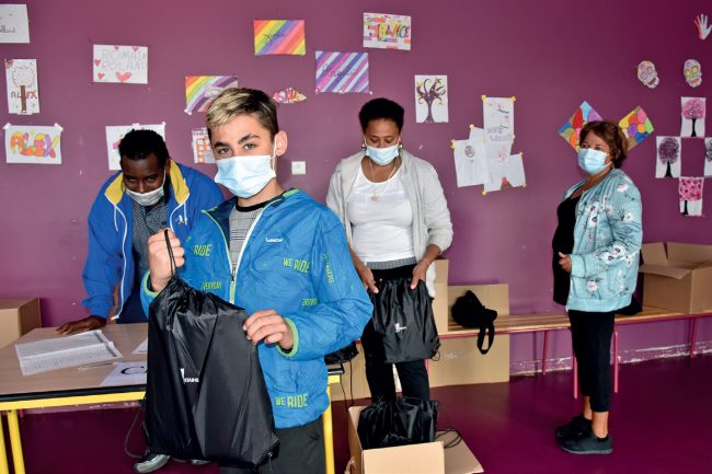Reportage - Sur les chemins de la réussite éducative - 1 - Ville de Stains