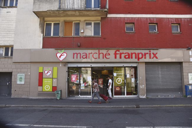 Centre-ville - Franprix ferme, mais... - Ville de Stains