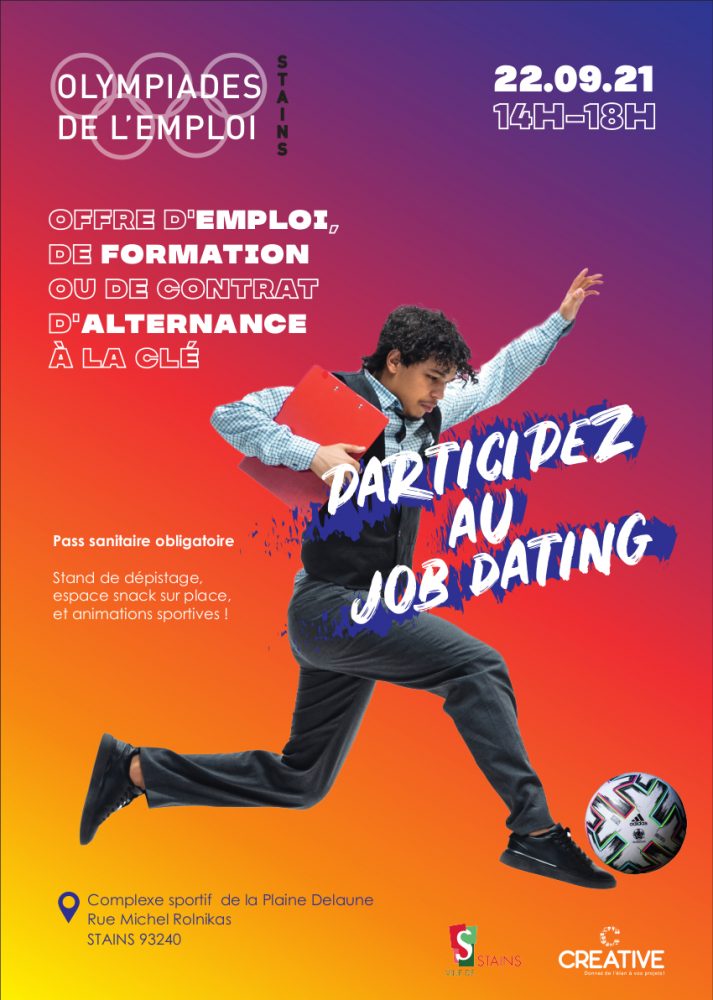Les olympiades de l'emploi à Stains - Ville de Stains