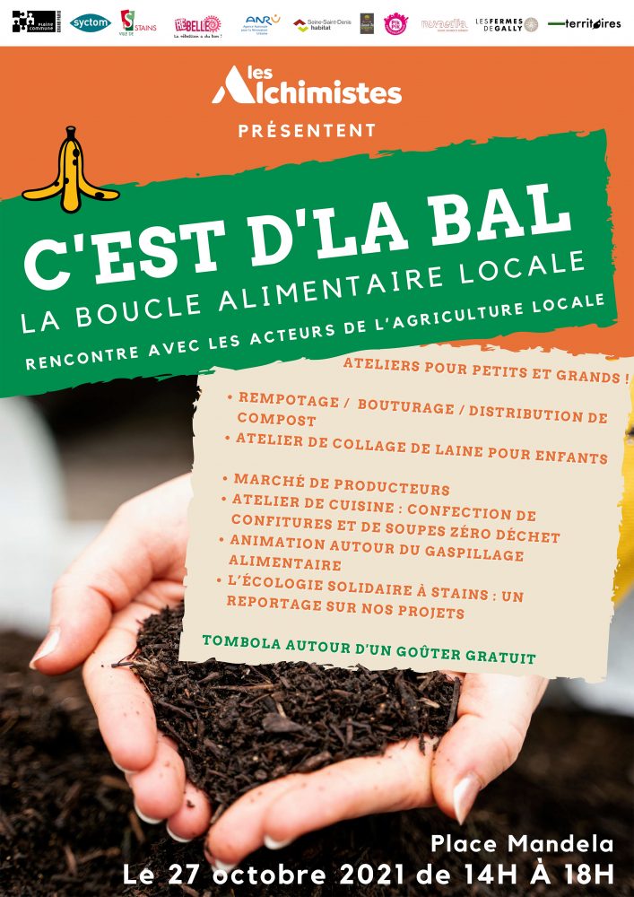 Boucle alimentaire locale - Un an, ça se fête ! - Ville de Stains