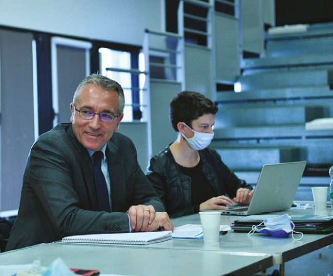 Visite officielle - Un service de proximité en lumière - Ville de Stains