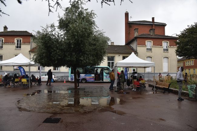Bus de l'initiative - En route pour l’emploi - Ville de Stains