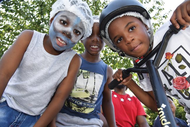 Fête du Clos Saint-Lazare et du Sport - Un quartier en joie - 1 - Ville de Stains