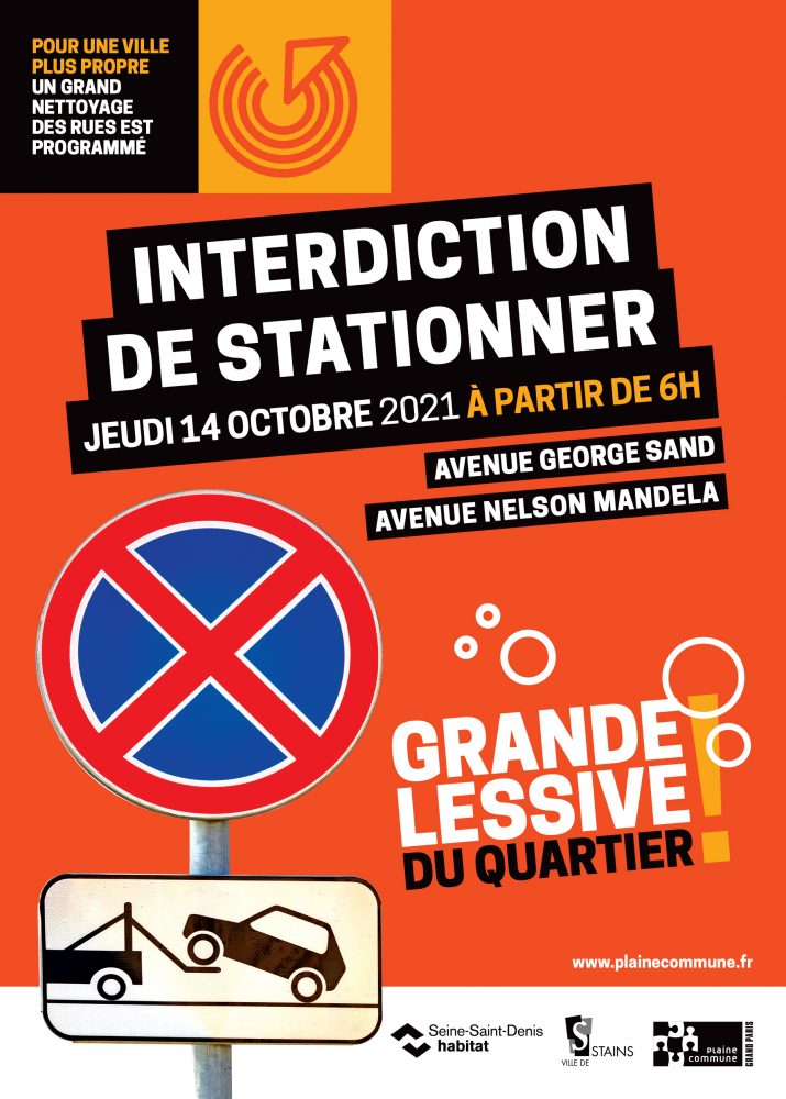 Propreté - Grande Lessive du 14.10 dans le quartier du Clos Saint-Lazare - 2 - Ville de Stains