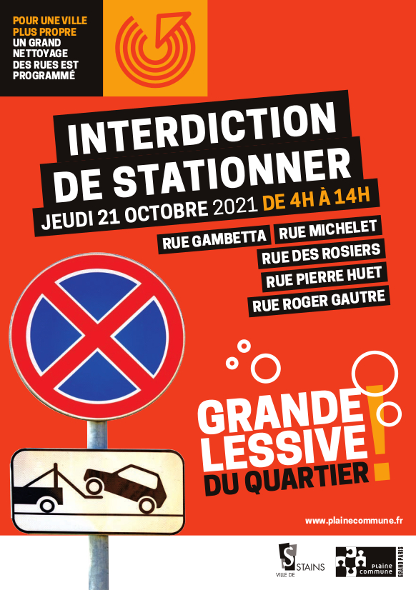 Propreté - La Grande Lessive se poursuit ce jeudi 21 octobre - 3 - Ville de Stains