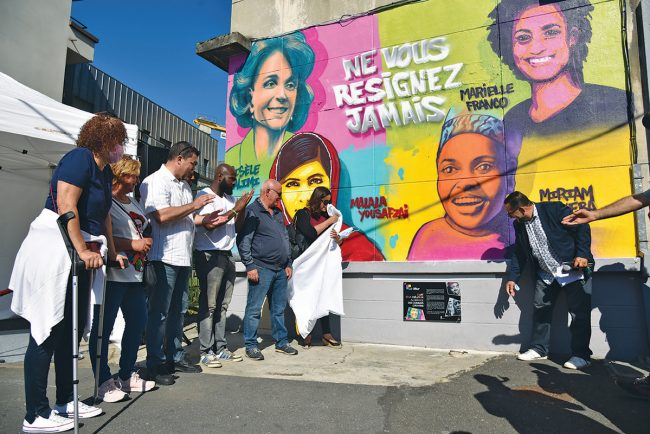 Le festival "InStains Graff" - Une ville sensible à l’art - Ville de Stains