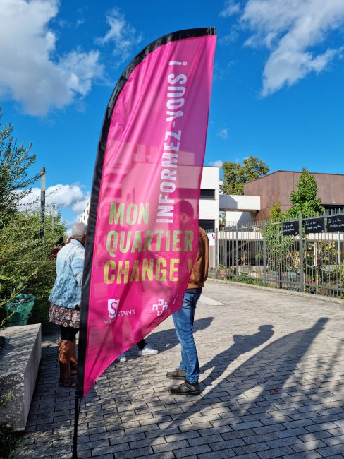 Rénovation urbaine - Au Clos, Plaine commune assure le SAV - Ville de Stains