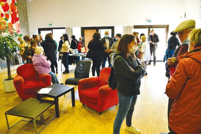 Seniors - Une Semaine Bleue solidaire et fraternelle - 1 - Ville de Stains