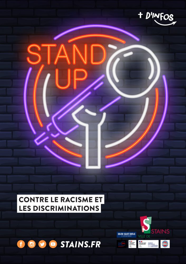 Éducation citoyenne - Rejeter toutes les discriminations - 1 - Ville de Stains