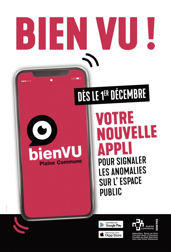 Cadre de vie - « BienVu », l’appli qui traque les petits tracas du quotidien - Ville de Stains