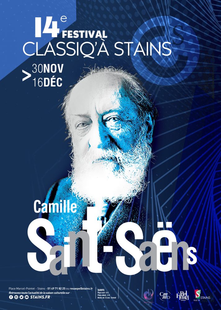 14e Festival Classiq' à Stains - Camille Saint-Saëns - 1 - Ville de Stains