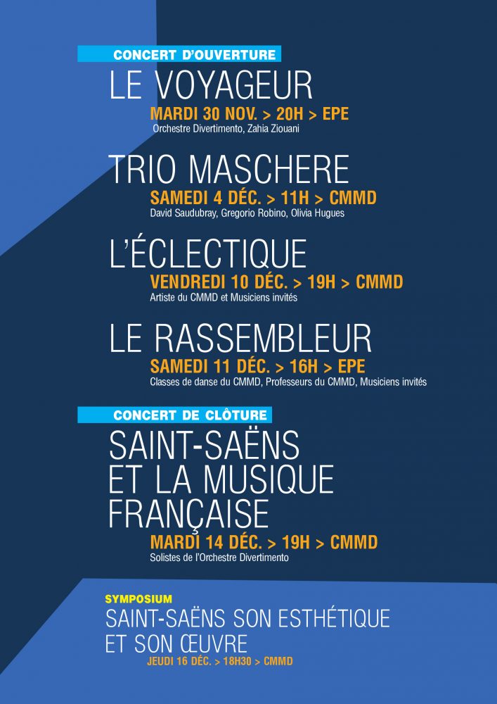 14e Festival Classiq' à Stains - Camille Saint-Saëns - 2 - Ville de Stains