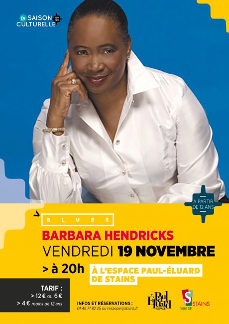 Barbara Hendricks à Stains