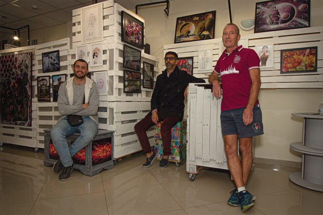 Portrait - Kevin, Salim, Hervé : ils ont eu le déclic… - Ville de Stains